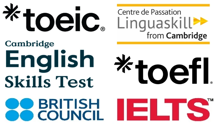 Certifications en anglais